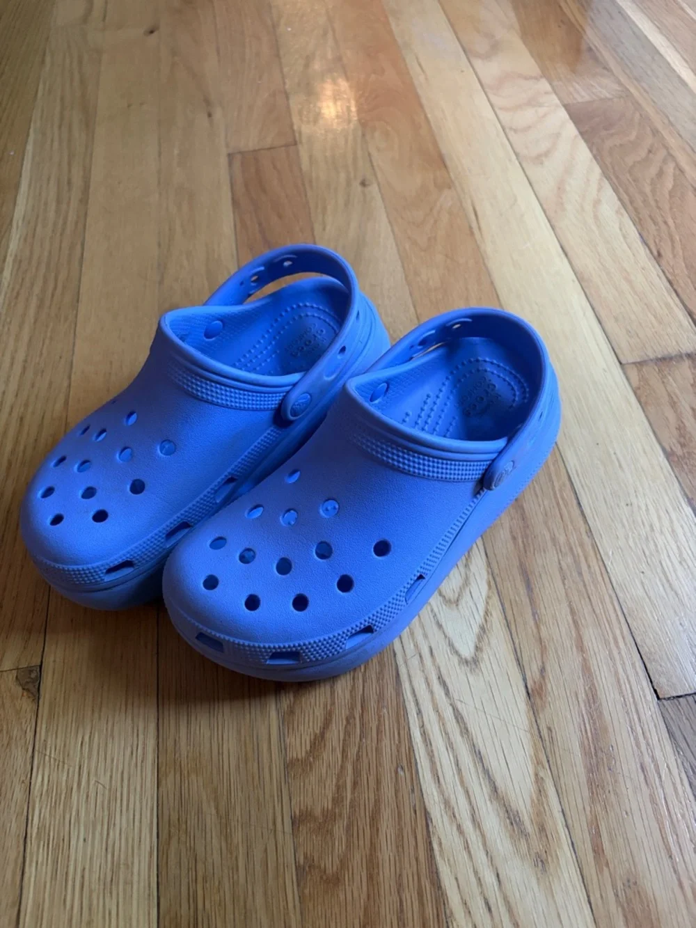 CROCS Kids Royal Blue Classic Clogs
